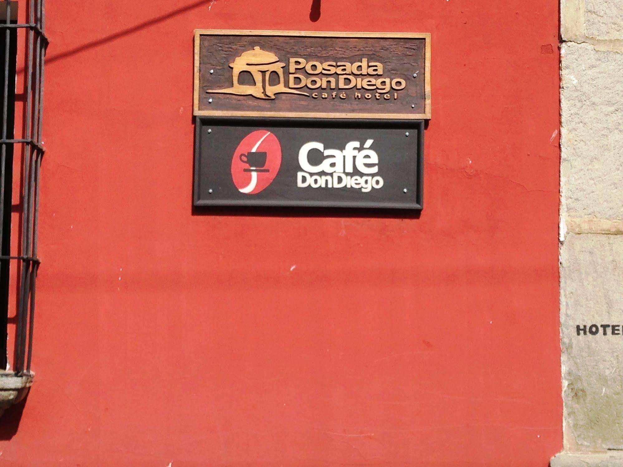 Posada Don Diego Antigua Kültér fotó
