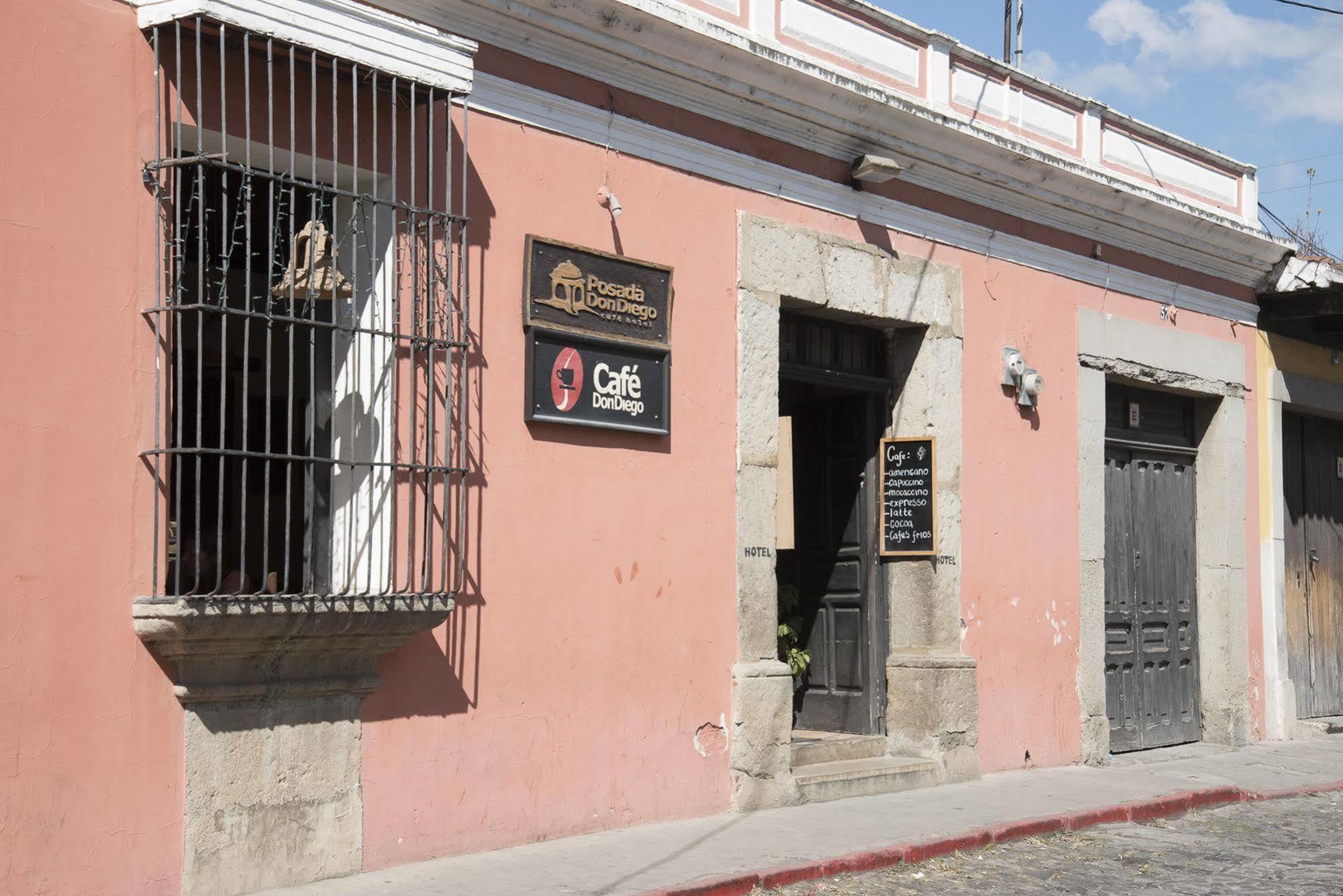 Posada Don Diego Antigua Kültér fotó